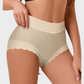 🌸Last Day-Buy 1 Get 3 Packs🔥2025 Silky High-Waist Seamless Briefs With Scalloped Edges