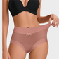 🌸Last Day-Buy 1 Get 3 Packs🔥2025 Silky High-Waist Seamless Briefs With Scalloped Edges