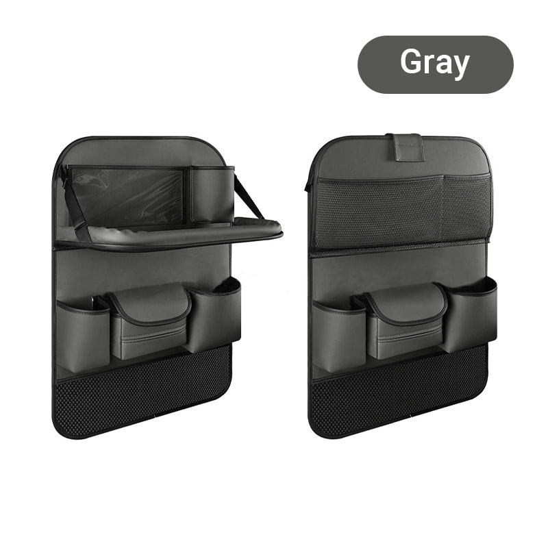 🔥2025 HOT SALE🔥Car Backseat Organizer with Foldable Table Tray