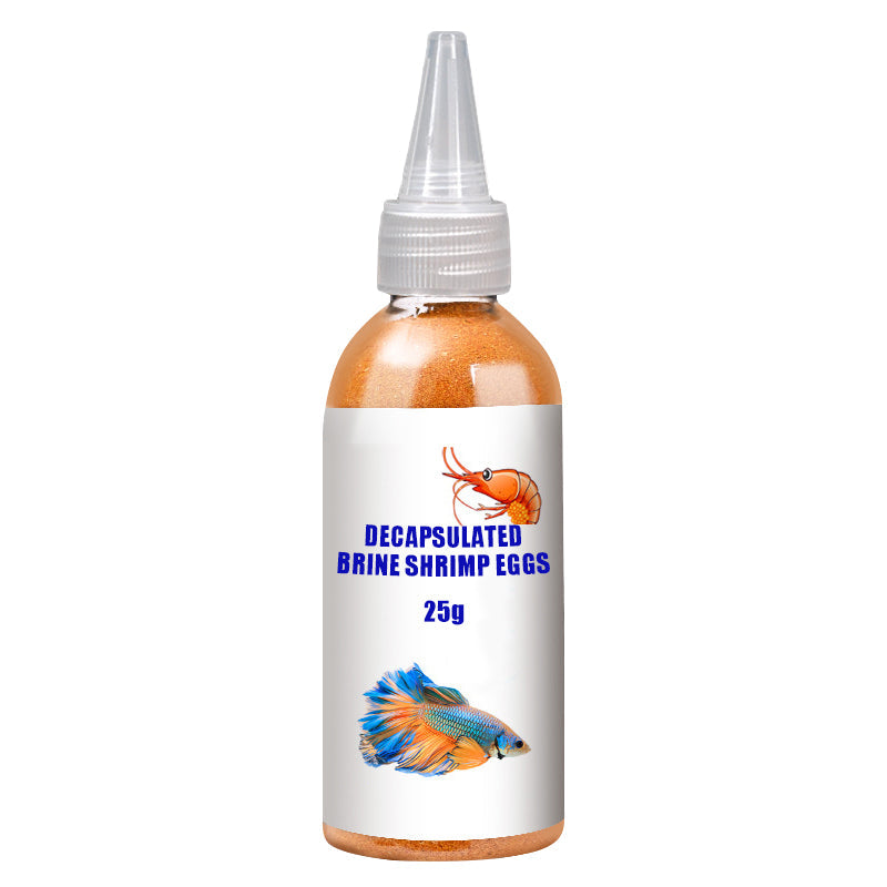 🎄 Encapsulated Brine Shrimp Eggs as Fish Food 🎁 (Ready for immediate consumption by your fish!) ❄️🐟