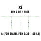 🔥3 Hooks Anti Drift Bottom Fishing Rig