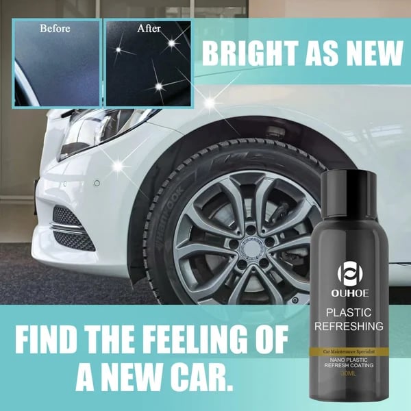 🔥HOT SALE🔥Plastic Revitalizing Coating Agent