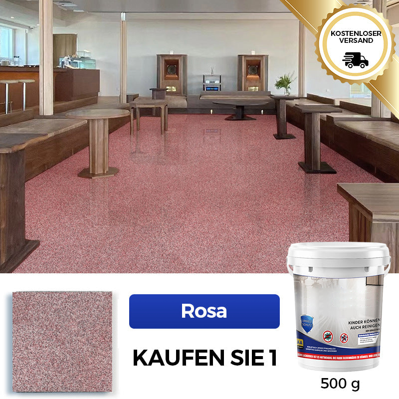 ✨New Arrival✨High-Gloss Marble Finish Epoxy Floor Coating