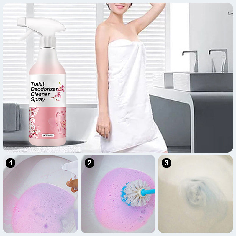 🔥Multi-Purpose Bathroom Cleaner Spray