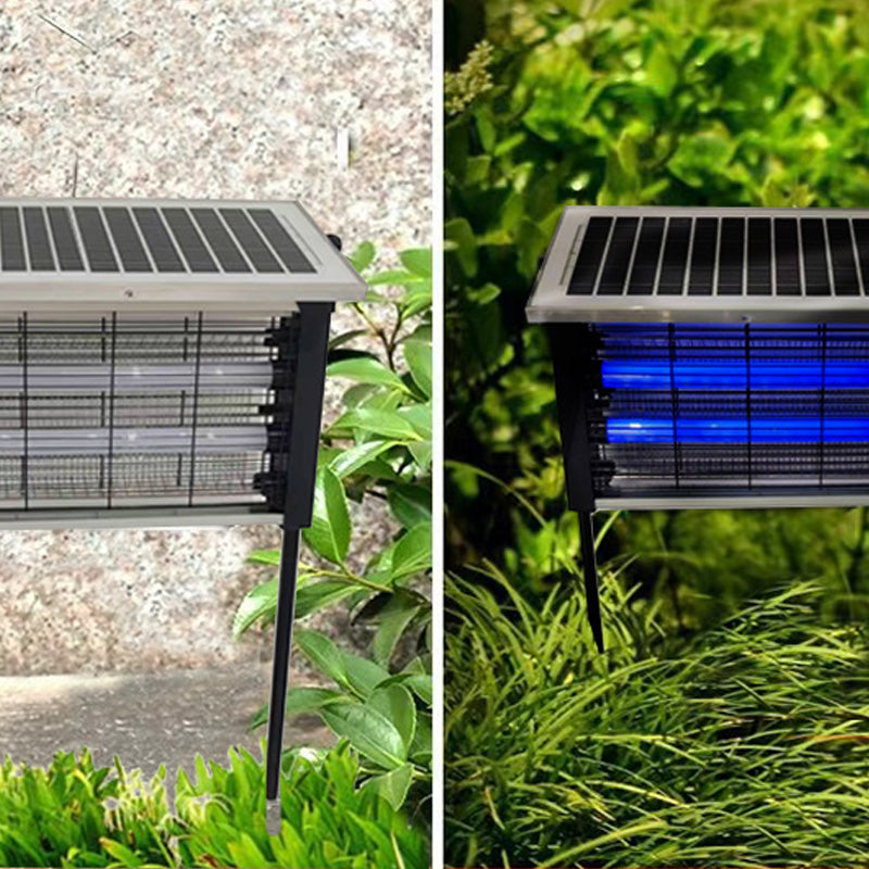 🏆2026 New Arrivals - 50% Off!🔥3500V High Powered Solar Bug Zapper for Indoor & Outdoor ｜Zap mosquitoes day and night – solar‑powered, chemical‑free, 3500V of instant kill ⚡🦟✨
