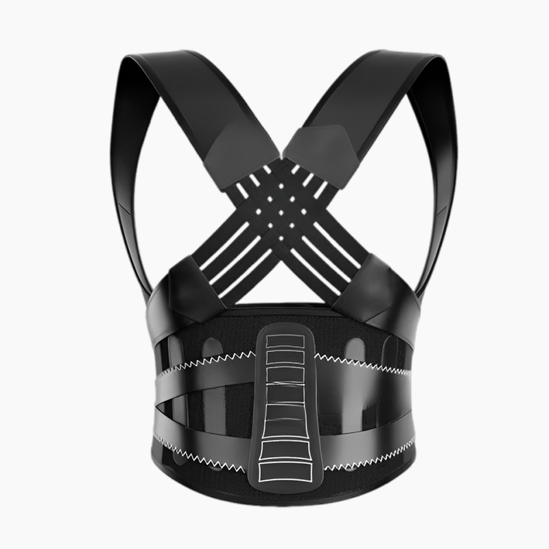🔥Strong Support Universal Adjustable Back Posture Corrector|Buy 3 Get 1 Free💪