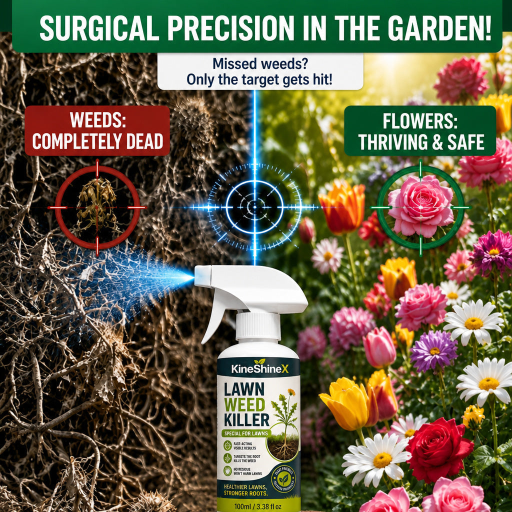 🌿Buy 2 Get 1 Free🎁[Easy and stress-free weeding in the garden] Herbicide for domestic use