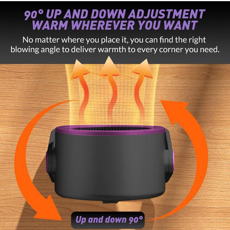 🔥50% OFF NOW! ❄️ Portable Instant Heat Heater – Mini Desktop & Outdoor, Rapid Warming & Energy Efficient ⚡✨
