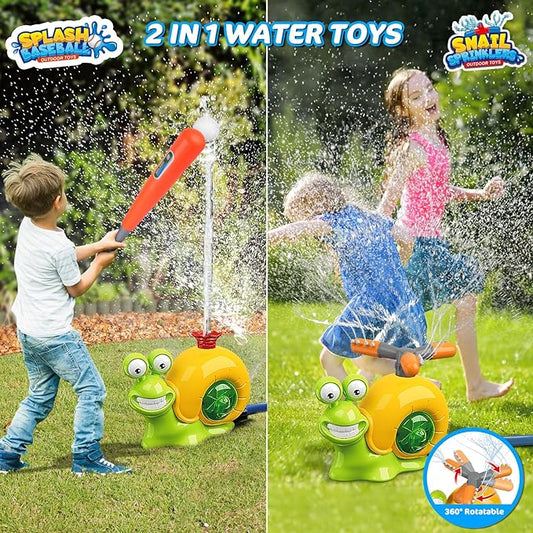 ✨️Summer Hot Sale 50% OFF🎁Water Sprinkler Baseball Toy