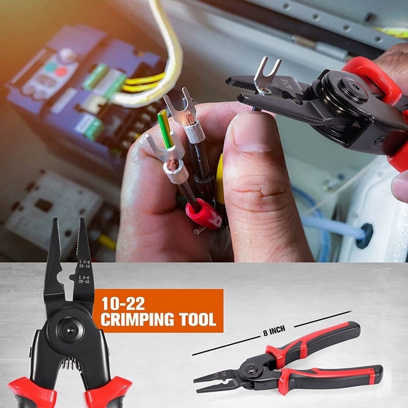 📢📢57%  OFF !! ⏰5 in 1 All Purpose Versatile Heavy Duty Tool Kit