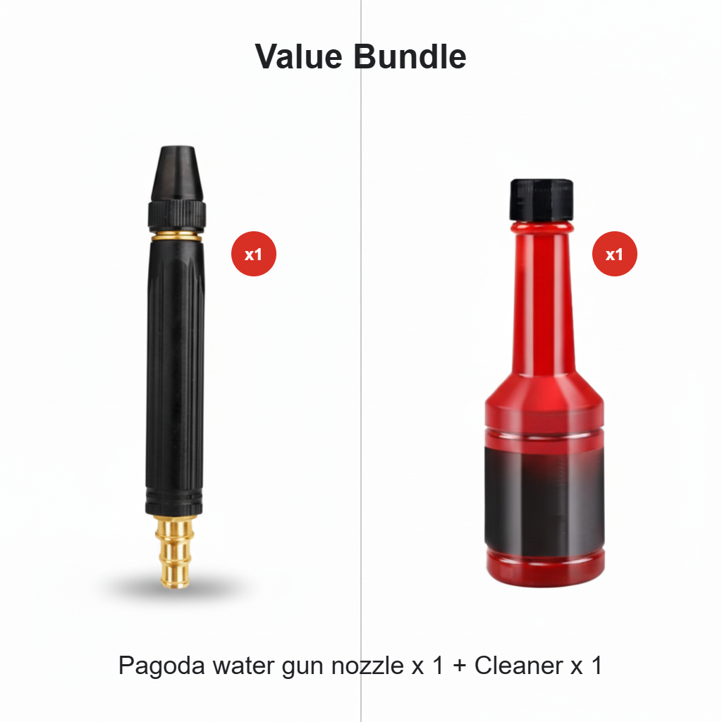 🚗 HOT SALE 50% OFF – High-Pressure Car Washing Nozzle: Wash at Home, Save Big! 🔥💦