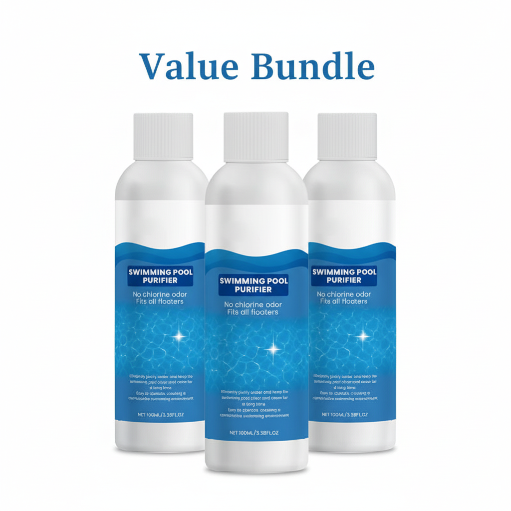 💧Premium Purifying Liquid – Crystal Clear Water, Zero Hassle! ✨