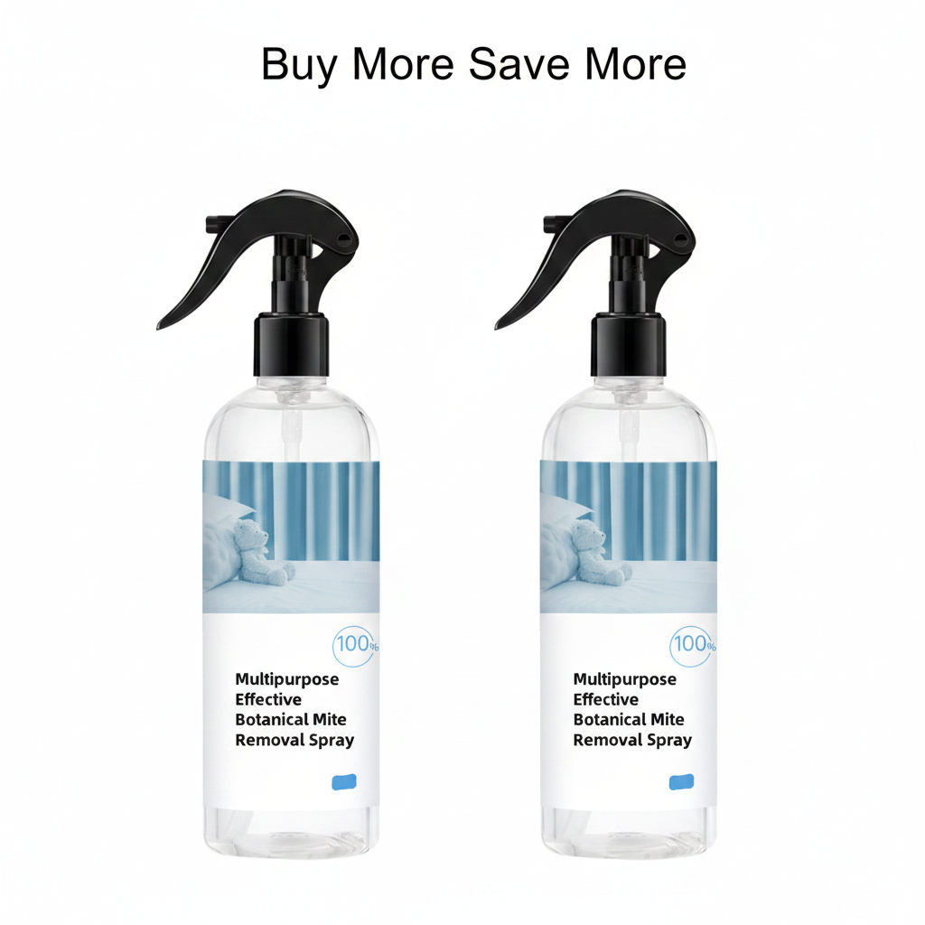 🔥Limited Time Promotion 50% OFF🔥Multipurpose Effective Botanical Mite Removal Spray