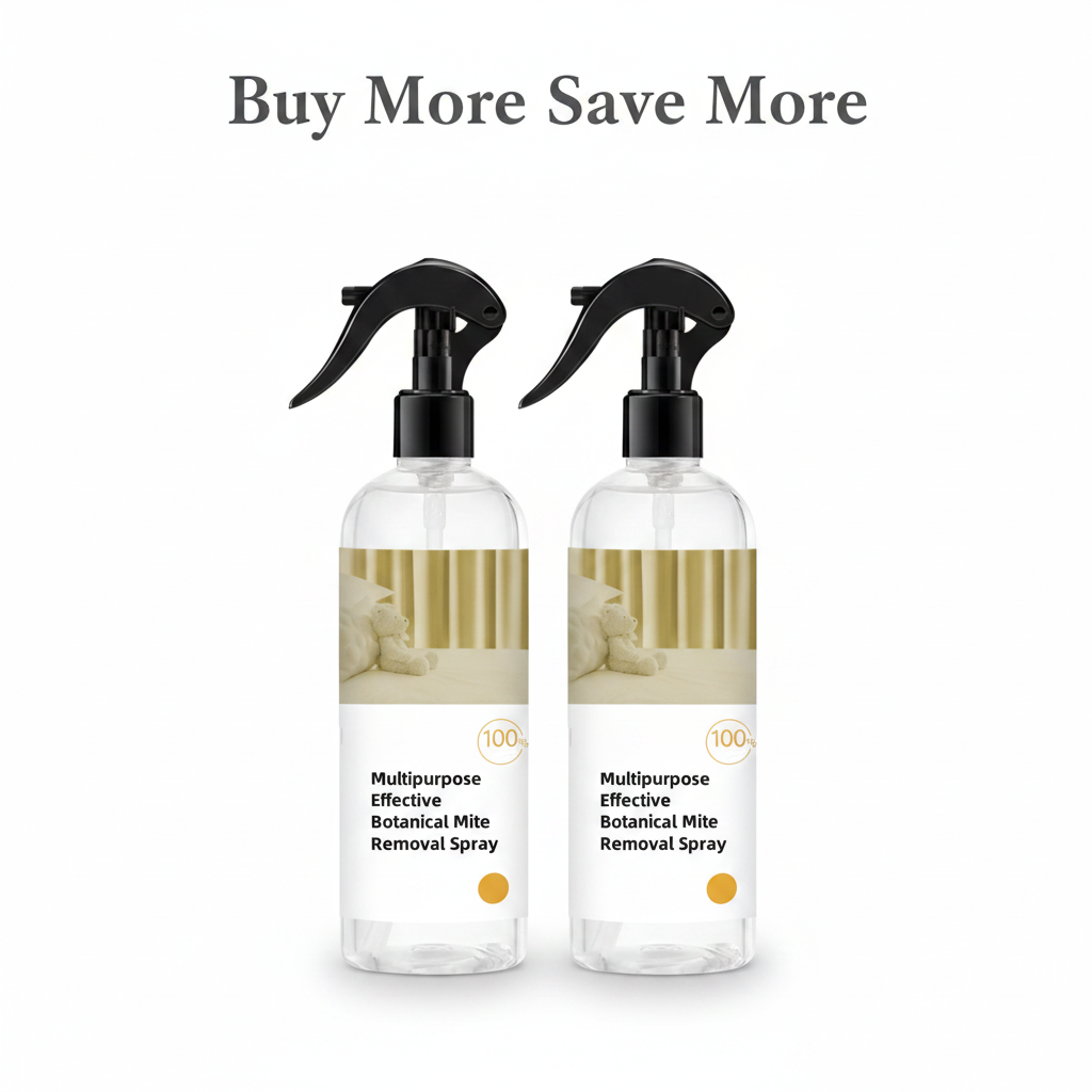 🔥Limited Time Promotion 50% OFF🔥Multipurpose Effective Botanical Mite Removal Spray