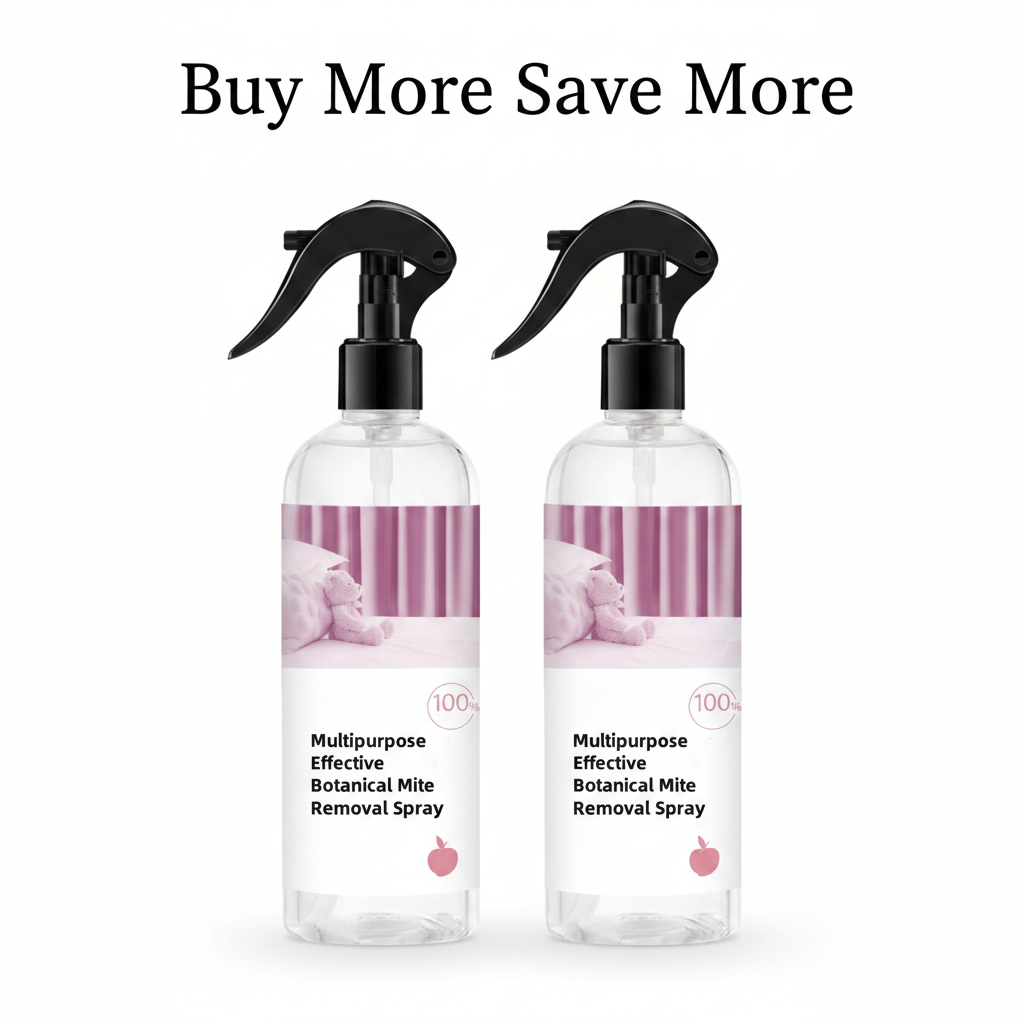 🔥Limited Time Promotion 50% OFF🔥Multipurpose Effective Botanical Mite Removal Spray