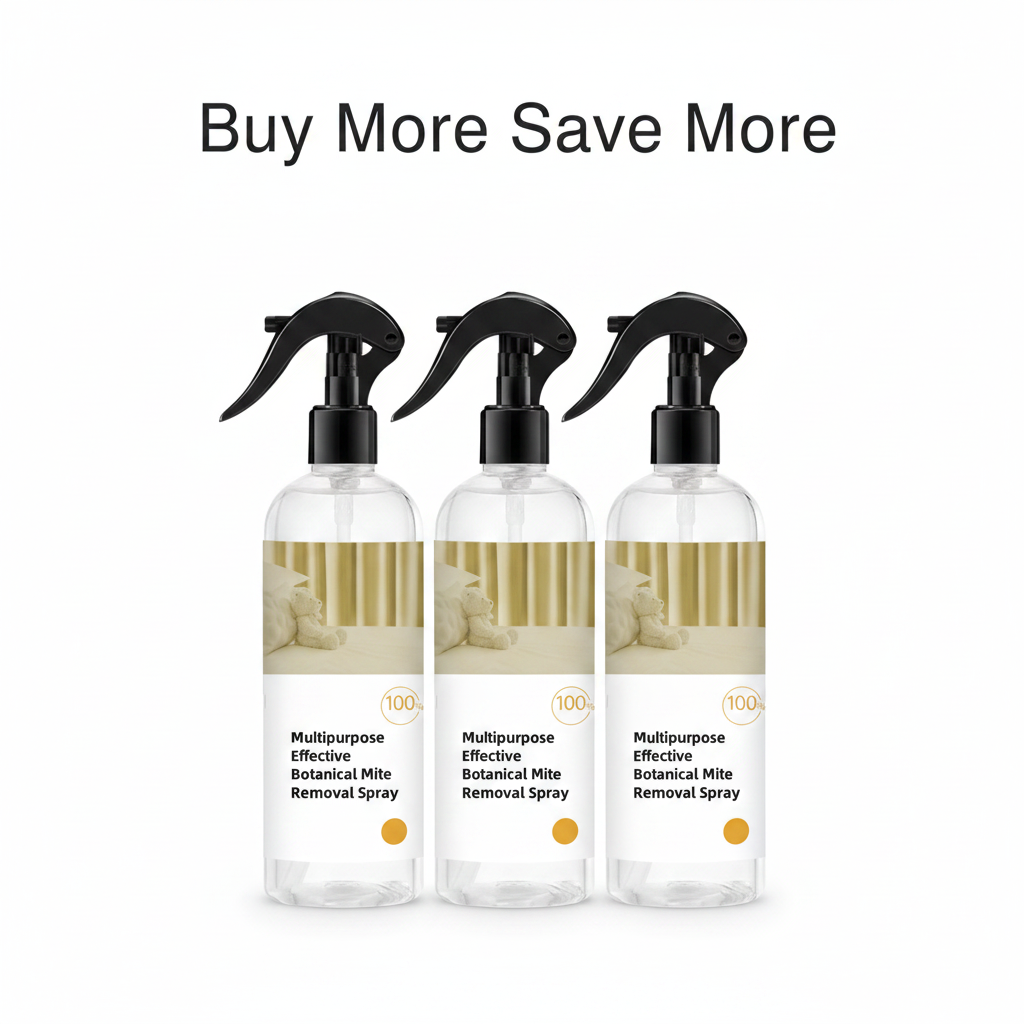🔥Limited Time Promotion 50% OFF🔥Multipurpose Effective Botanical Mite Removal Spray