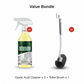 🥳2026 HOT SALE🥳💞50K+ SOLD!💥🔬 【CLEARANCE!】Molecular-Level Cleaning Tech! Oxalic Acid Bathroom Cleaner Dissolves Rust & Limescale 78% OFF🚽✨