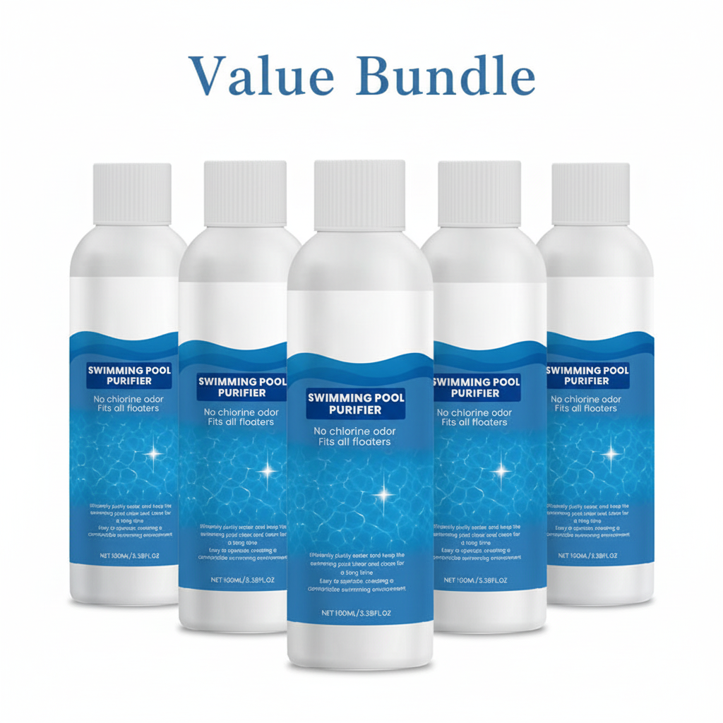 💧Premium Purifying Liquid – Crystal Clear Water, Zero Hassle! ✨