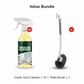 🥳2026 HOT SALE🥳💞50K+ SOLD!💥🔬 【CLEARANCE!】Molecular-Level Cleaning Tech! Oxalic Acid Bathroom Cleaner Dissolves Rust & Limescale 78% OFF🚽✨