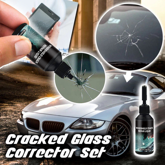 🔥BUY 3 GET 5 FREE🔥 2025 New Car Windshield Crack Repair Fluid