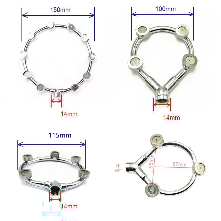 🔥Multifunctional Ring-shaped Nozzle