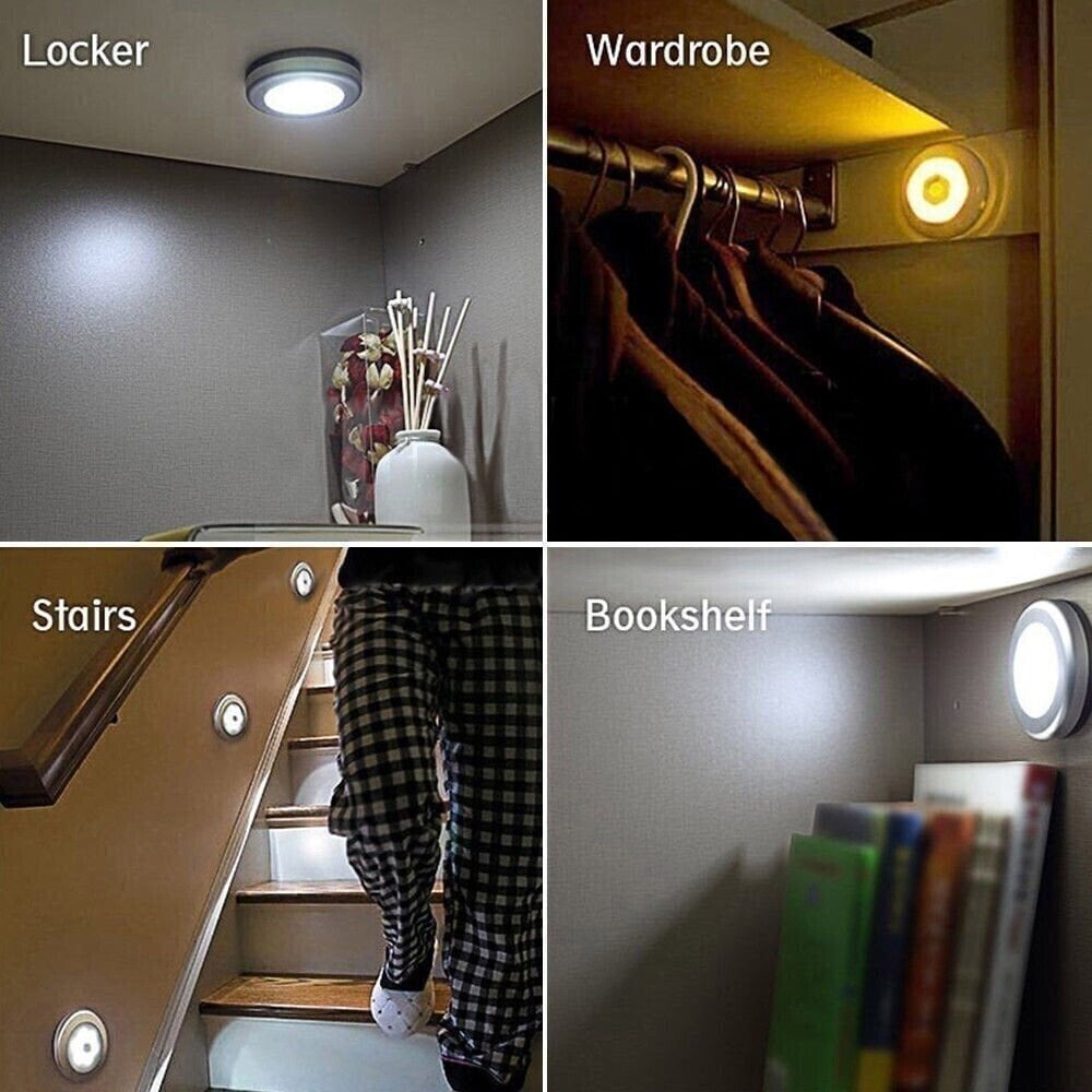 💡 Rechargeable Motion Sensor Night Light