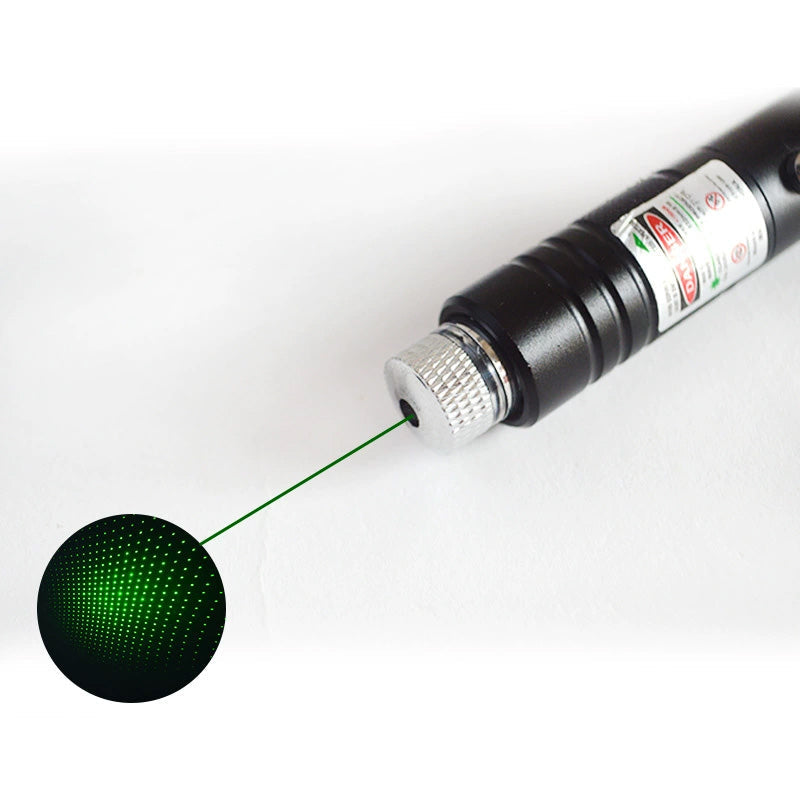 🔥HOT SALE🔥USB Rechargeable High Power Laser Flashlight