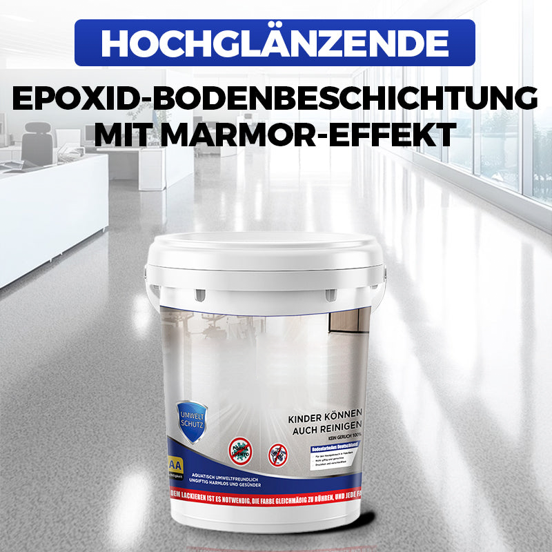 ✨New Arrival✨High-Gloss Marble Finish Epoxy Floor Coating
