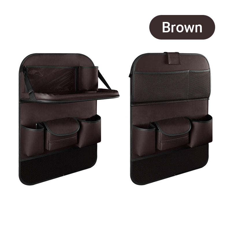 🔥2025 HOT SALE🔥Car Backseat Organizer with Foldable Table Tray