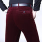 🔥2025 HOT SALE - 50% OFF🔥Men's Stretchy Corduroy Straight Long Pants