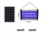 🏆2026 New Arrivals - 50% Off!🔥3500V High Powered Solar Bug Zapper for Indoor & Outdoor ｜Zap mosquitoes day and night – solar‑powered, chemical‑free, 3500V of instant kill ⚡🦟✨