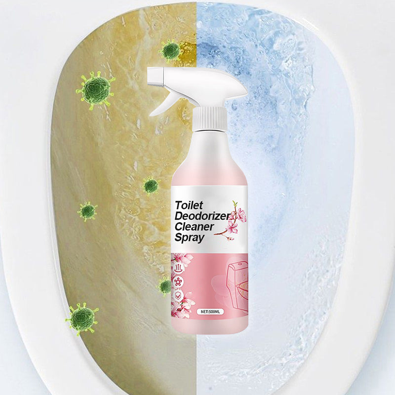 🔥Multi-Purpose Bathroom Cleaner Spray