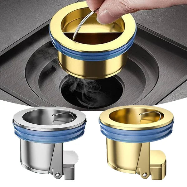 🔧Downspout Universal Brass Floor Drain Core Anti-Odor Deodorizer