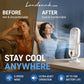 Portable Desktop Air Conditioner Fan with 5 Wind Speed