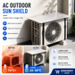 Air Conditioner Outdoor Unit Cover – Sun, Rain & Dust Protection – Extends Unit Lifespan 🛡️❄️ Save on repair costs – stay cool all summer long! ☀️🌧️