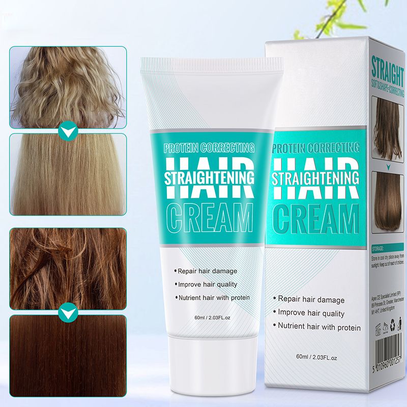 🔥2025 New Hot Selling🔥Protein Correcting Hair Straightening Cream（50% OFF）