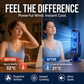 Portable Desktop Air Conditioner Fan with 5 Wind Speed
