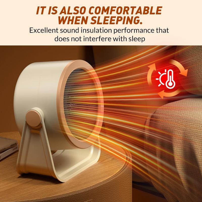 🔥50% OFF NOW! ❄️ Portable Instant Heat Heater – Mini Desktop & Outdoor, Rapid Warming & Energy Efficient ⚡✨