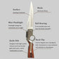 💥2025 Hot Sale 50% Off🔥Outdoor Stainless Steel Portable AK-47 Folding Knife