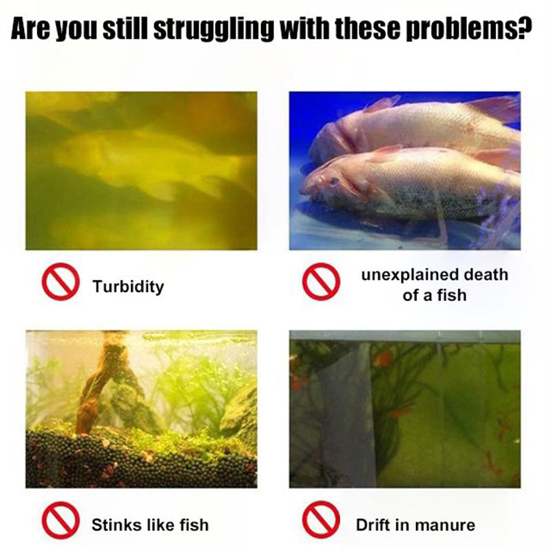 🌊 Ultimate Aquarium Water Stabilizer – Clean, Safe, Instant!🐠