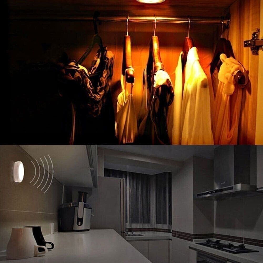 💡 Rechargeable Motion Sensor Night Light
