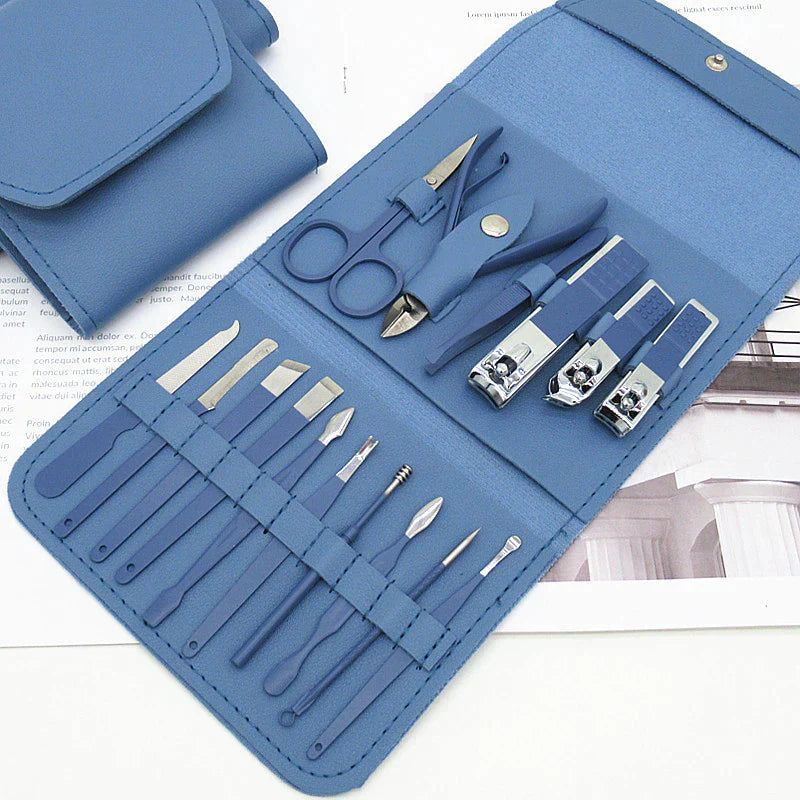 🔥2025 HOT SALE🔥Stainless Steel Nail Clippers Set(16 Pcs)