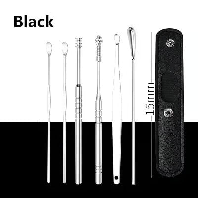 🔥👂The Most Professional Ear Cleaning Master of 2025🧹 EarWax Cleaner Tool Set Precision Cleaning Care for Your Hearing