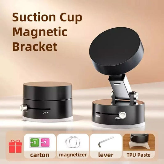 🔥Vacuum Suction Magnetic Phone Stand
