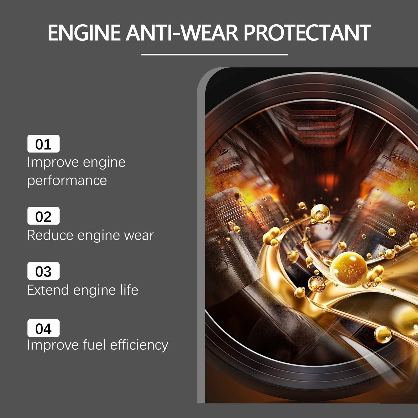 ✨HOT SALE 50%OFF🚗Germany™ high-efficiency engine anti-wear protective agent