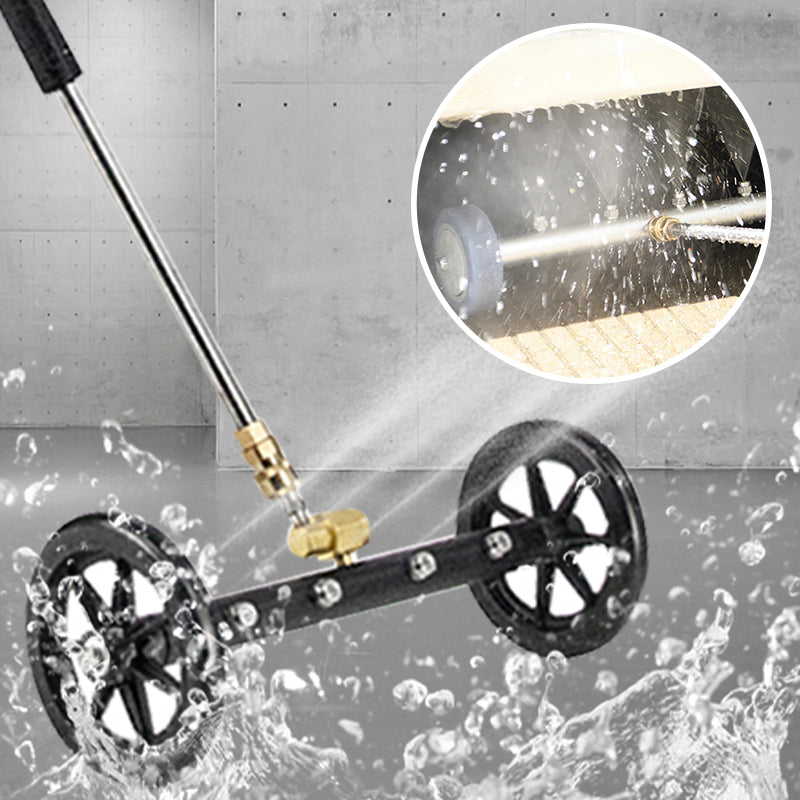 🔥2025 Hot Sale 🔥Undercarriage Pressure Cleaner Water Broom Dual Purpose Road Undercarriage Cleaner Dual Function Car Chassis Cleaning Brush