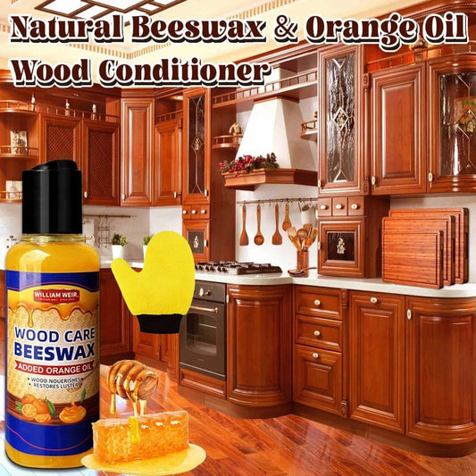 🔥Natural Beeswax & Orange Oil Wood Conditioner