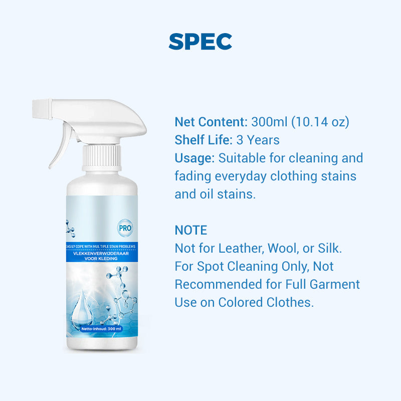 🏆Clothing emulsifier, Non-Ionic Laundry Pre-Treatment✨