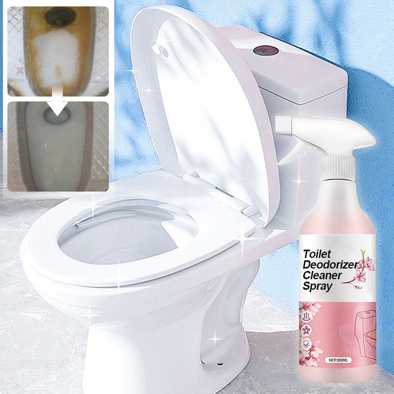 🔥Multi-Purpose Bathroom Cleaner Spray