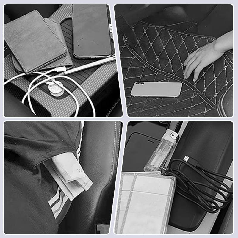 🔥2025 HOT SALE🔥Car Backseat Organizer with Foldable Table Tray
